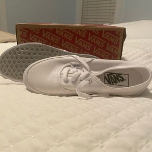 Low profile Vans